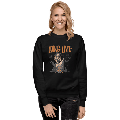 Long Live Halloween | Soft-Wash Sweatshirt Soft-Wash Sweatshirt Syntax & Alchemy   