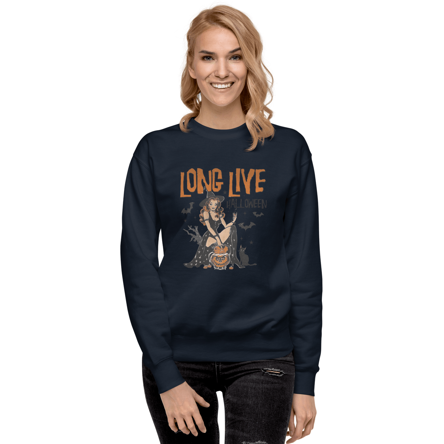 Long Live Halloween | Soft-Wash Sweatshirt Soft-Wash Sweatshirt Syntax & Alchemy   