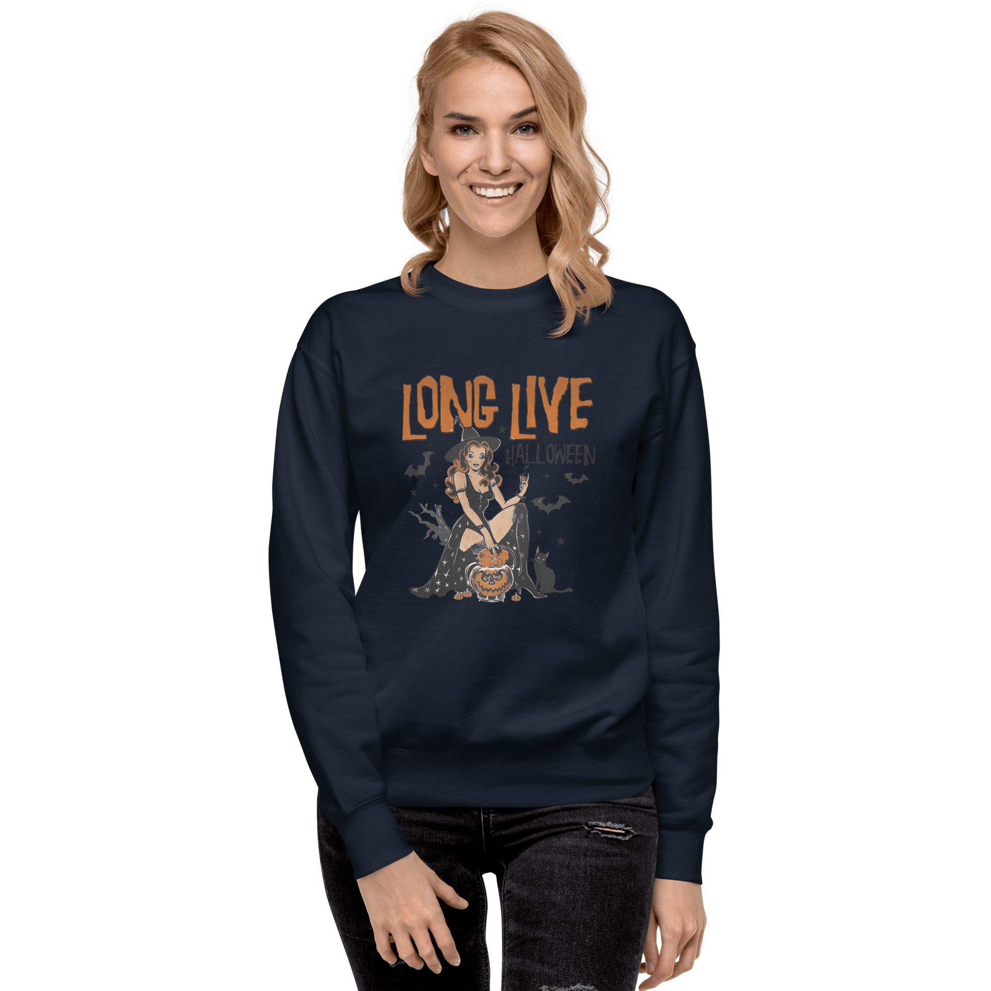 Long Live Halloween | Soft-Wash Sweatshirt Soft-Wash Sweatshirt Syntax & Alchemy   