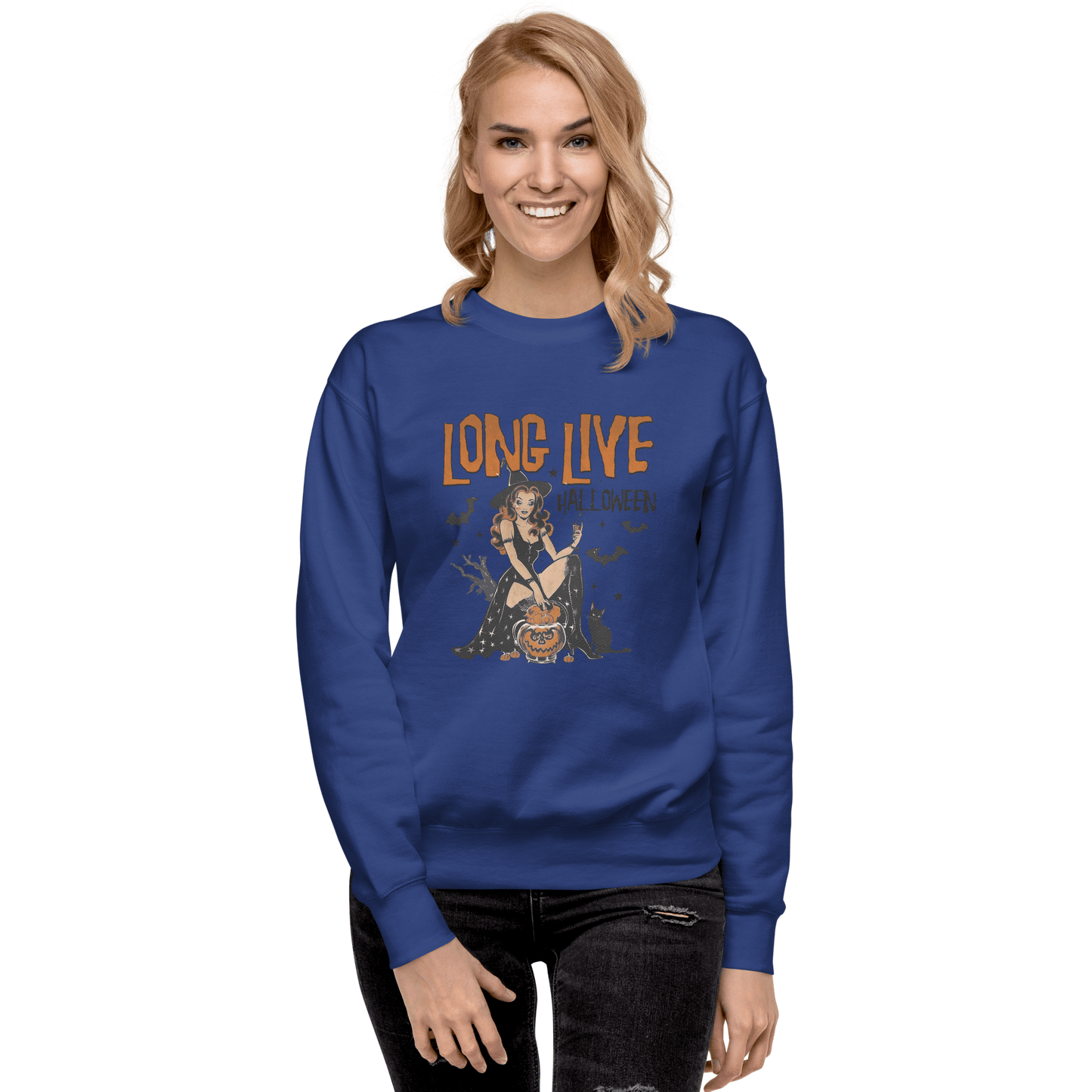 Long Live Halloween | Soft-Wash Sweatshirt Soft-Wash Sweatshirt Syntax & Alchemy   