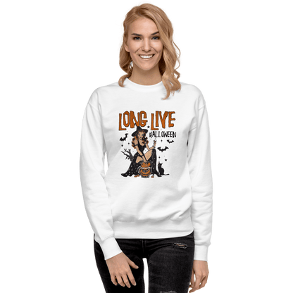 Long Live Halloween | Soft-Wash Sweatshirt Soft-Wash Sweatshirt Syntax & Alchemy   