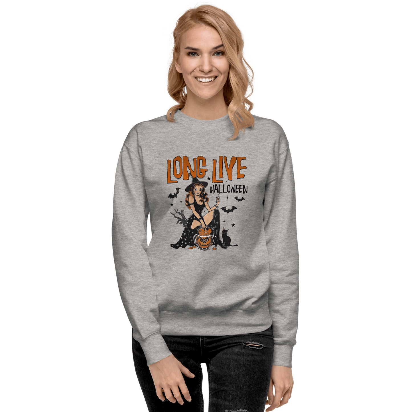 Long Live Halloween | Soft-Wash Sweatshirt Soft-Wash Sweatshirt Syntax & Alchemy   