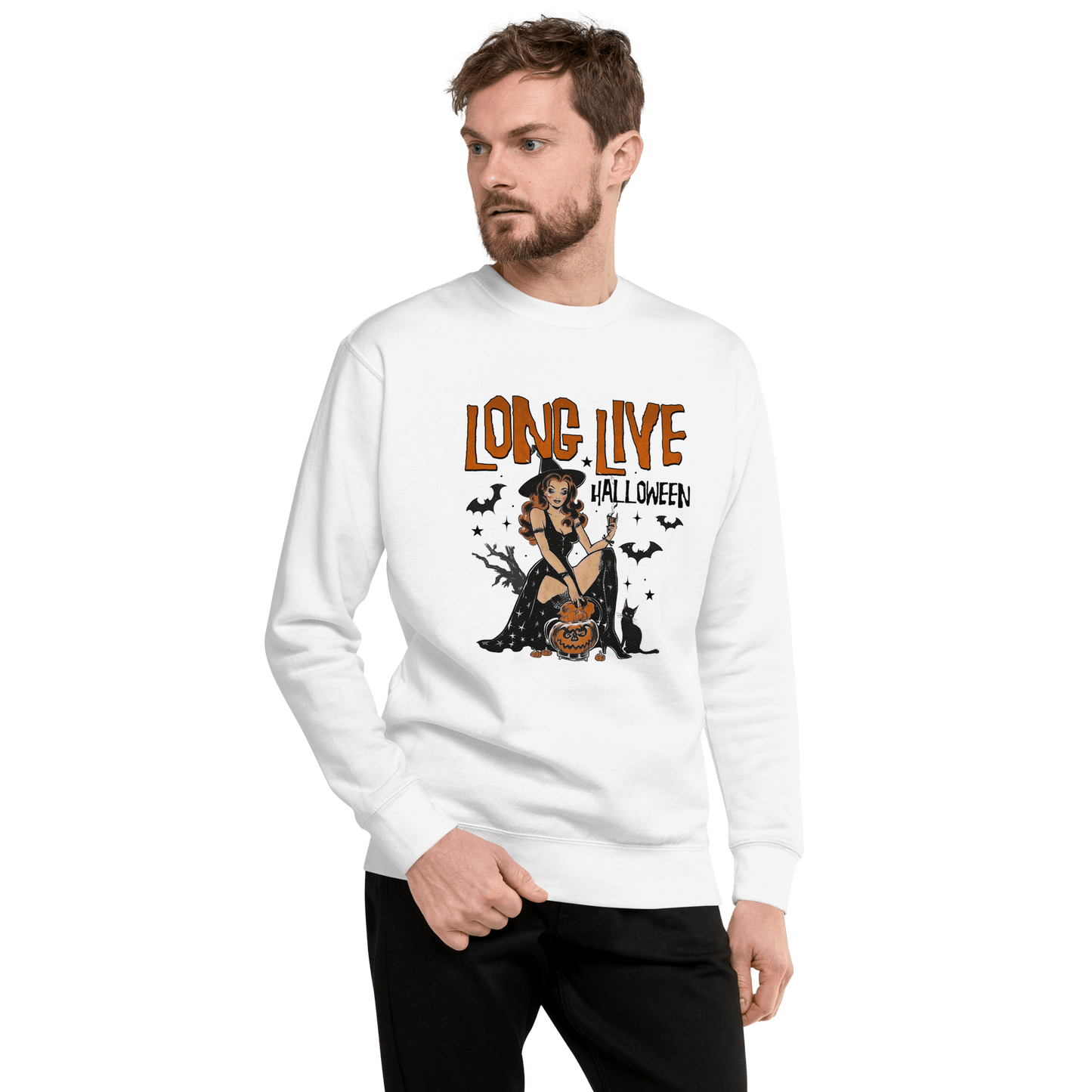 Long Live Halloween | Soft-Wash Sweatshirt Soft-Wash Sweatshirt Syntax & Alchemy   