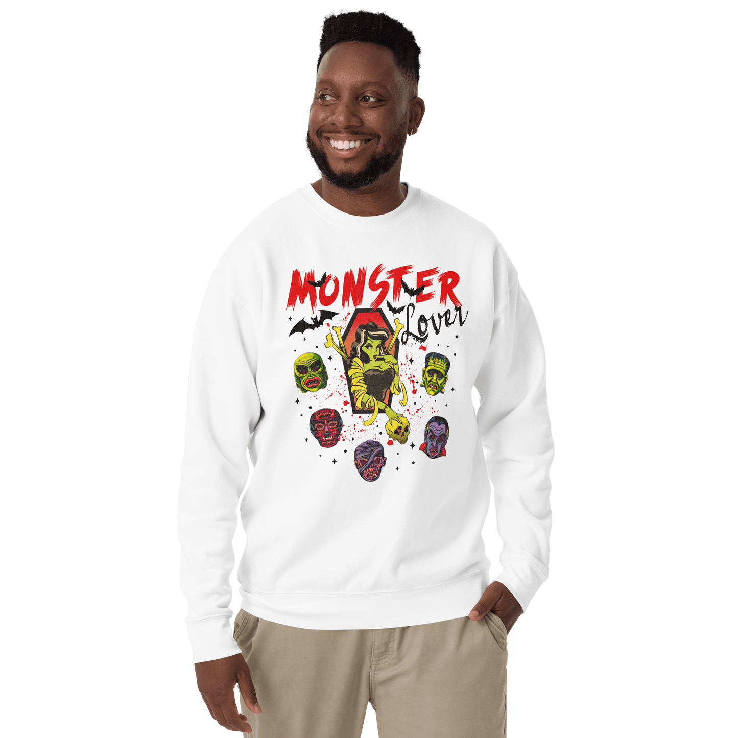 Monster Lover | Soft-Wash Sweatshirt Soft-Wash Sweatshirt Syntax & Alchemy   