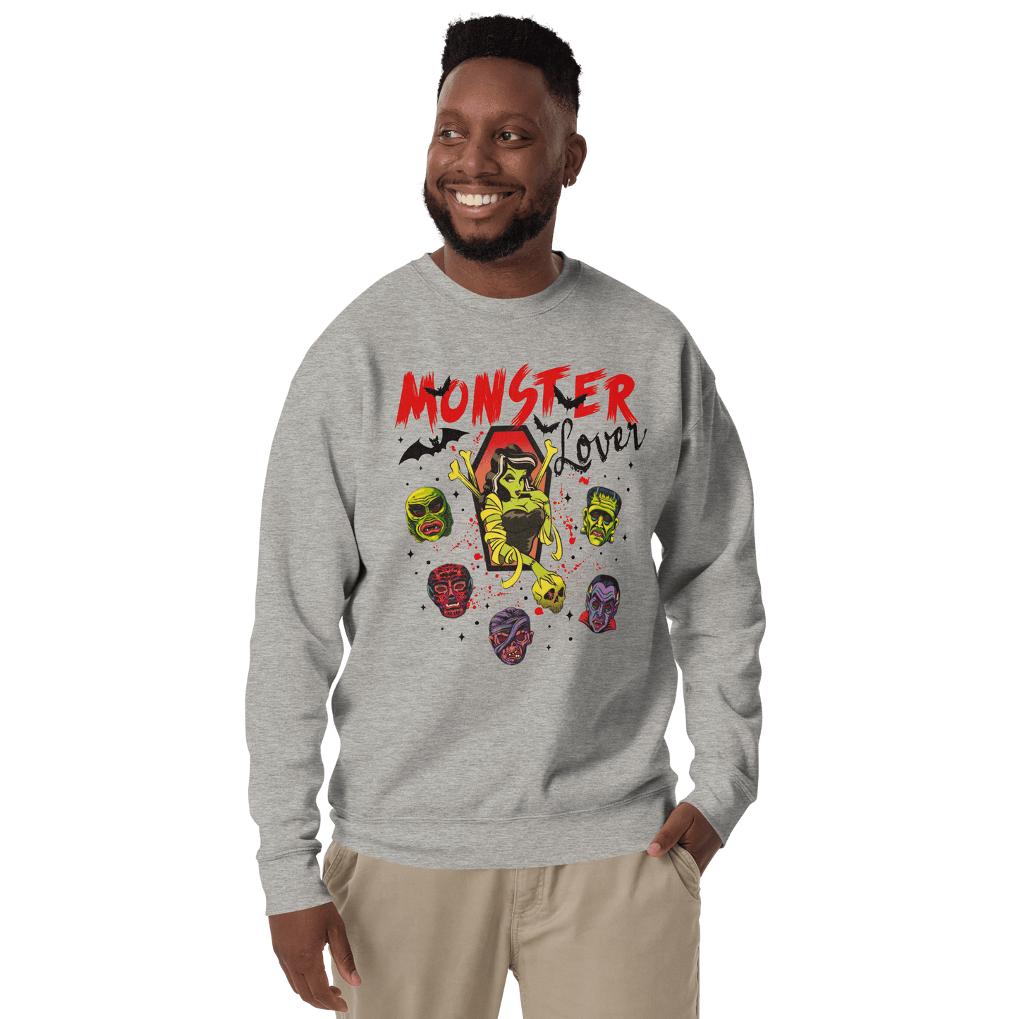 Monster Lover | Soft-Wash Sweatshirt Soft-Wash Sweatshirt Syntax & Alchemy   