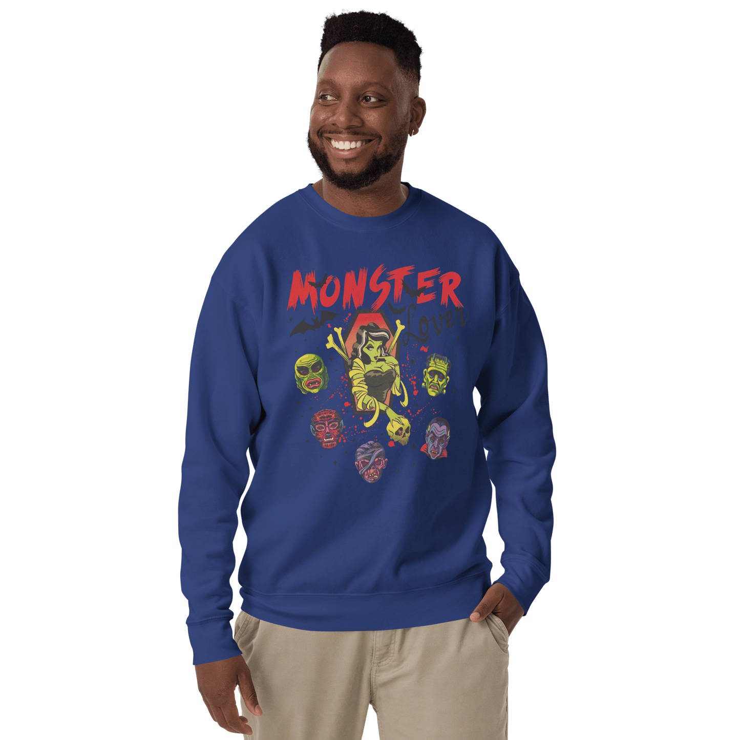 Monster Lover | Soft-Wash Sweatshirt Soft-Wash Sweatshirt Syntax & Alchemy   