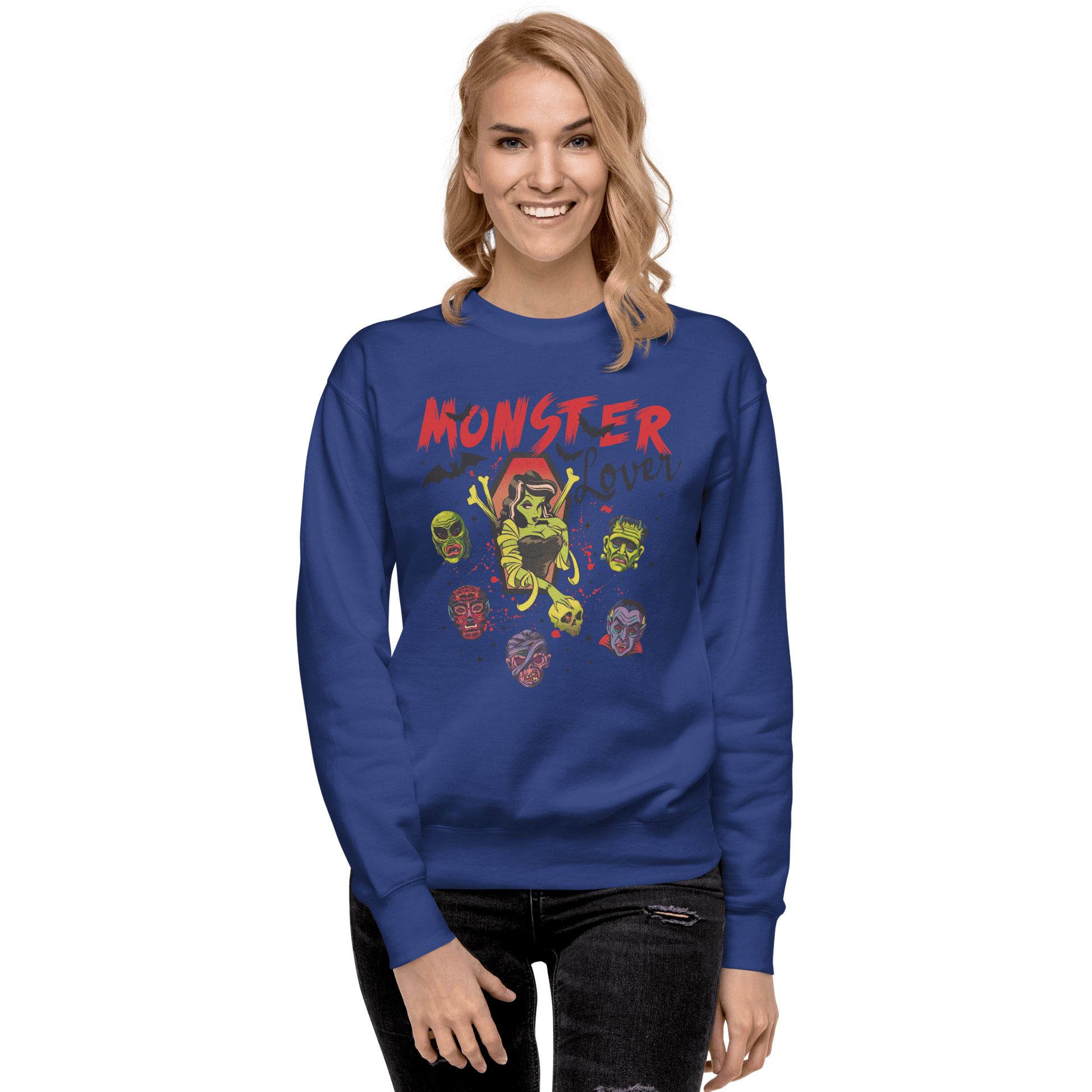 Monster Lover | Soft-Wash Sweatshirt Soft-Wash Sweatshirt Syntax & Alchemy   