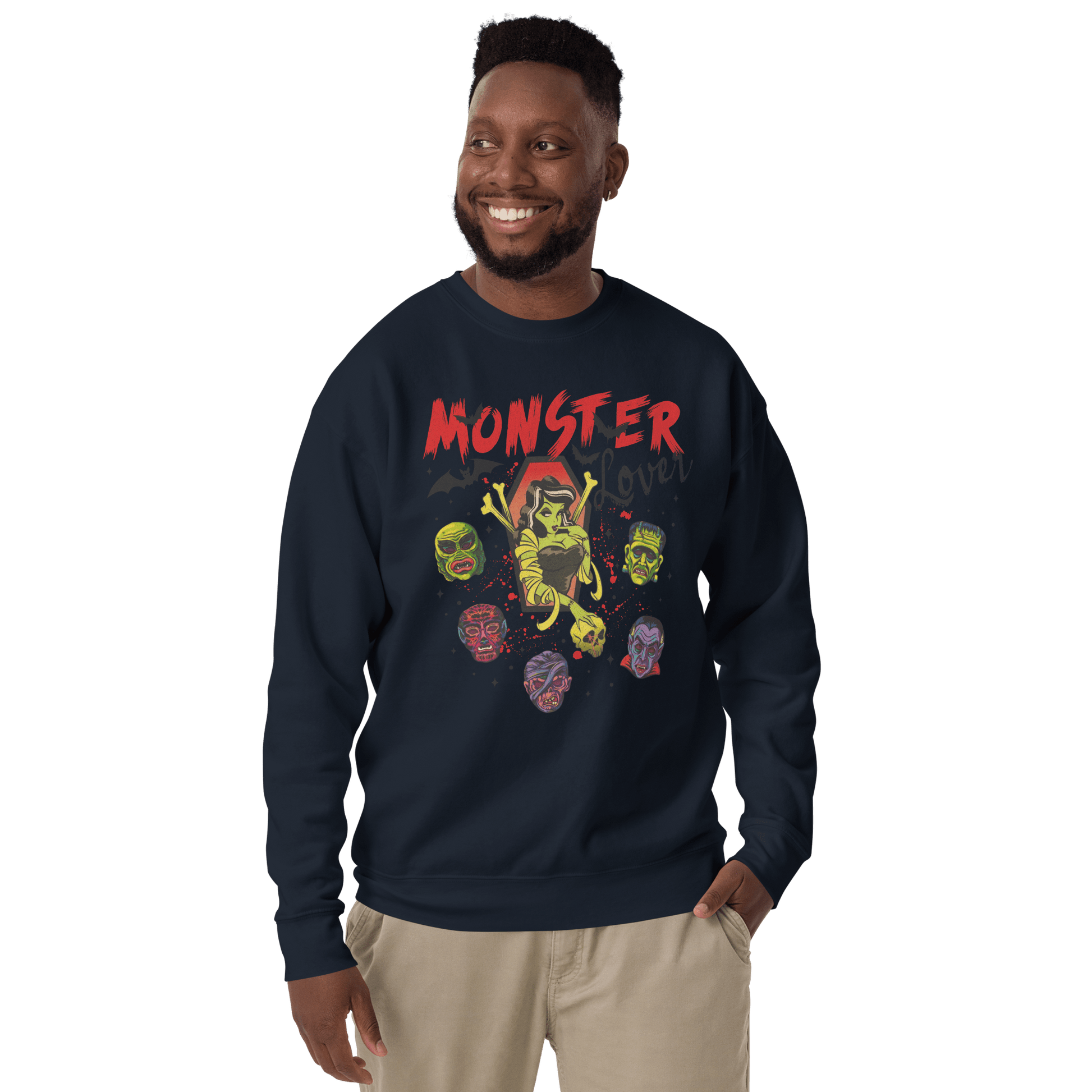 Monster Lover | Soft-Wash Sweatshirt Soft-Wash Sweatshirt Syntax & Alchemy   