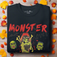 Monster Lover | Soft-Wash Sweatshirt Soft-Wash Sweatshirt Syntax & Alchemy Navy Blazer S 