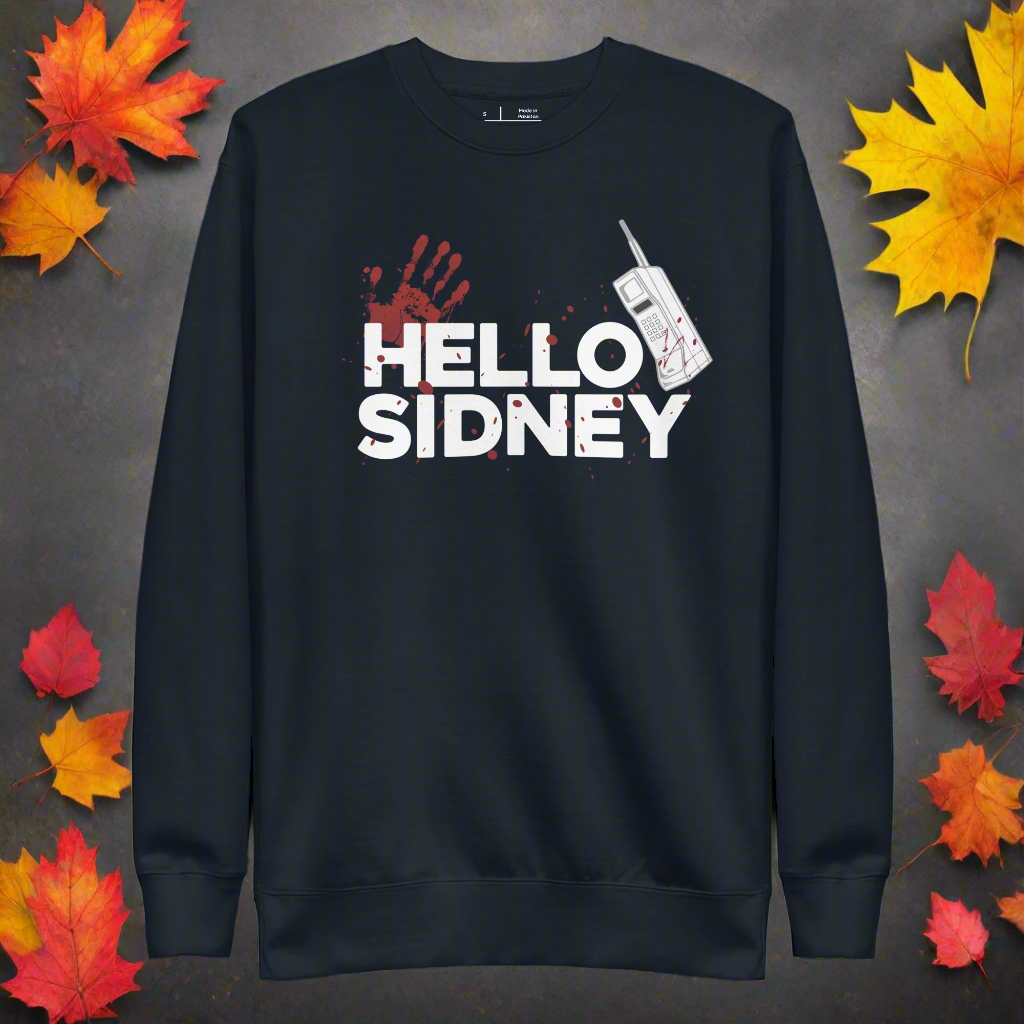 Hello Sidney | Soft-Wash Sweatshirt Soft-Wash Sweatshirt Syntax & Alchemy   