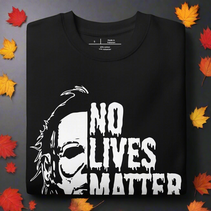 No Lives Matter | Soft-Wash Sweatshirt Soft-Wash Sweatshirt Syntax & Alchemy Black S 