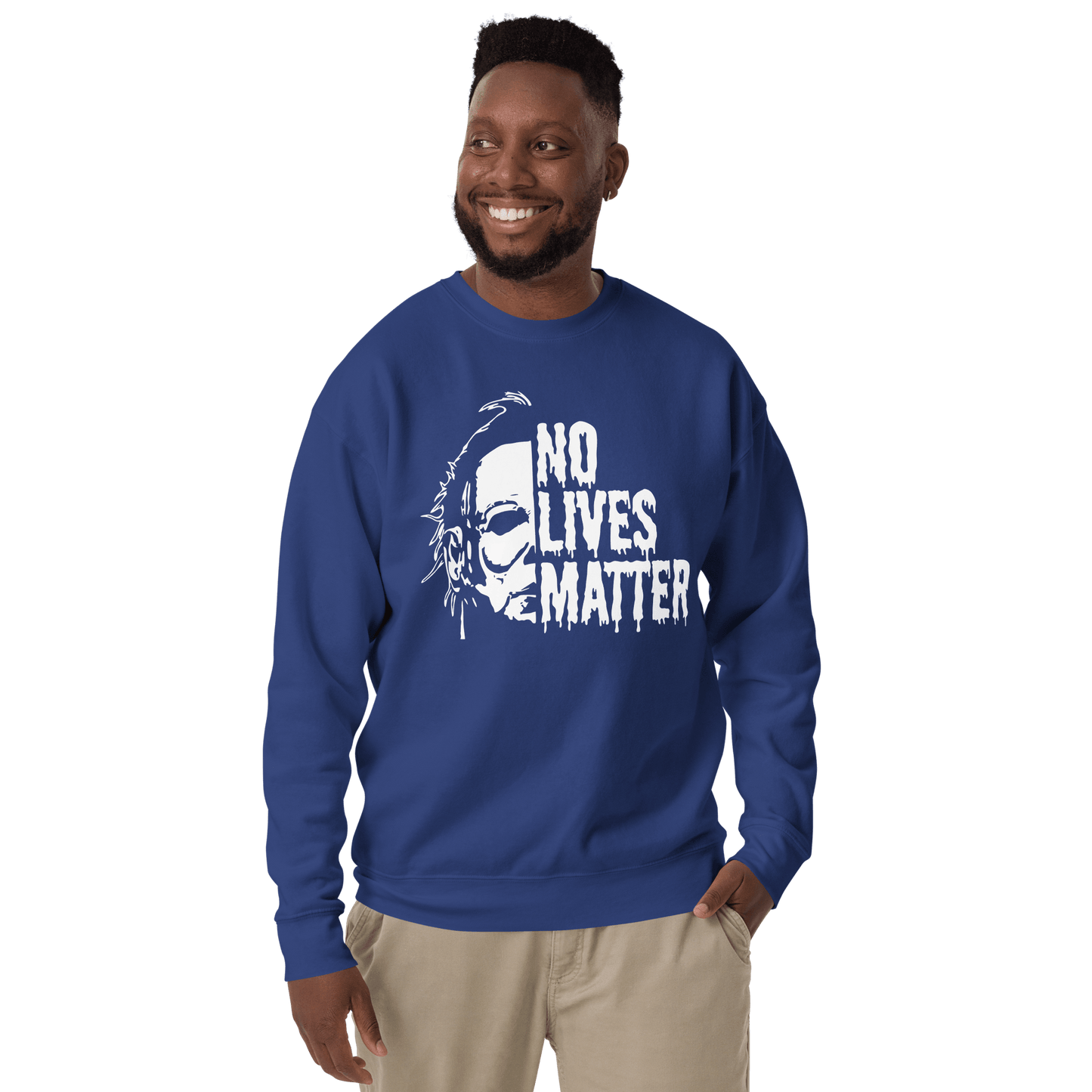 No Lives Matter | Soft-Wash Sweatshirt Soft-Wash Sweatshirt Syntax & Alchemy   