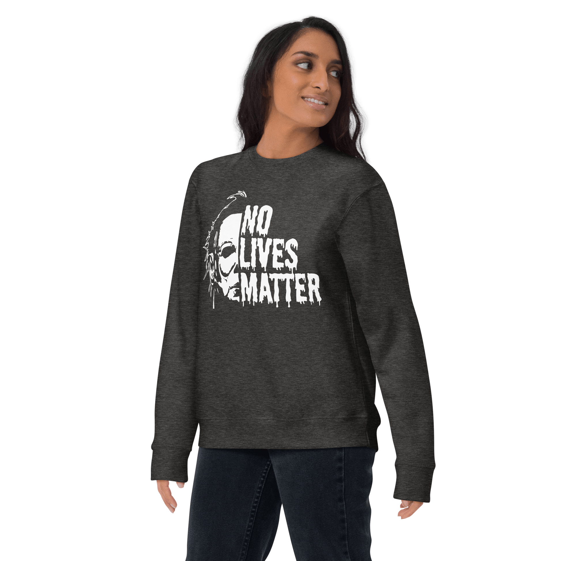 No Lives Matter | Soft-Wash Sweatshirt Soft-Wash Sweatshirt Syntax & Alchemy   