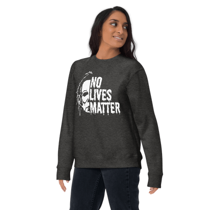 No Lives Matter | Soft-Wash Sweatshirt Soft-Wash Sweatshirt Syntax & Alchemy   