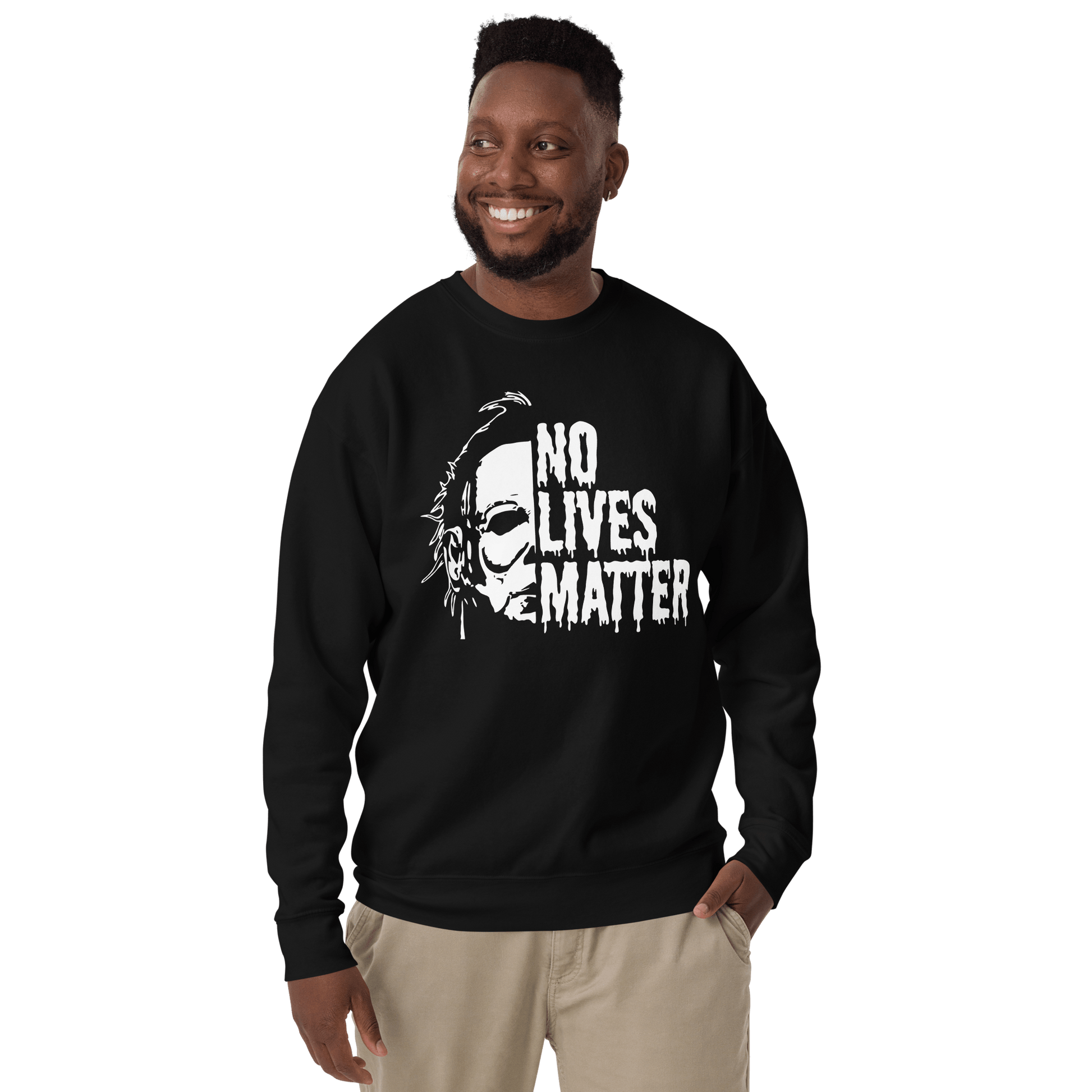 No Lives Matter | Soft-Wash Sweatshirt Soft-Wash Sweatshirt Syntax & Alchemy   