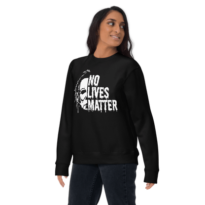 No Lives Matter | Soft-Wash Sweatshirt Soft-Wash Sweatshirt Syntax & Alchemy   