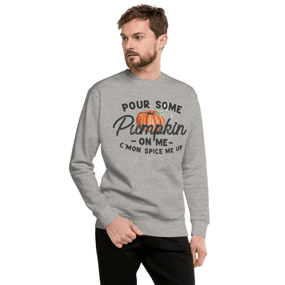 Pour Some Pumpkin | Soft-Wash Sweatshirt Soft-Wash Sweatshirt Syntax & Alchemy   