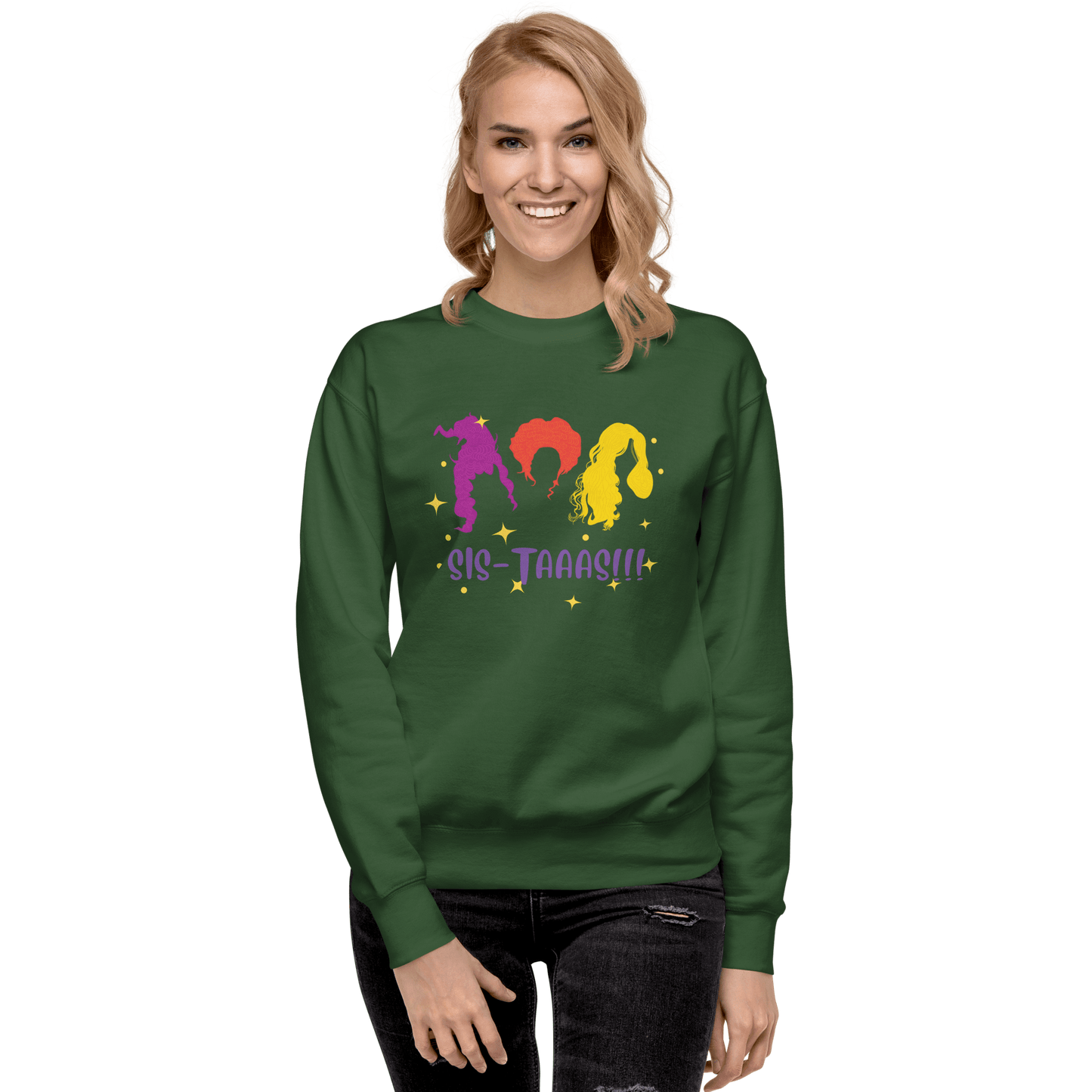 Sistahs! | Soft-Wash Sweatshirt Soft-Wash Sweatshirt Syntax & Alchemy   