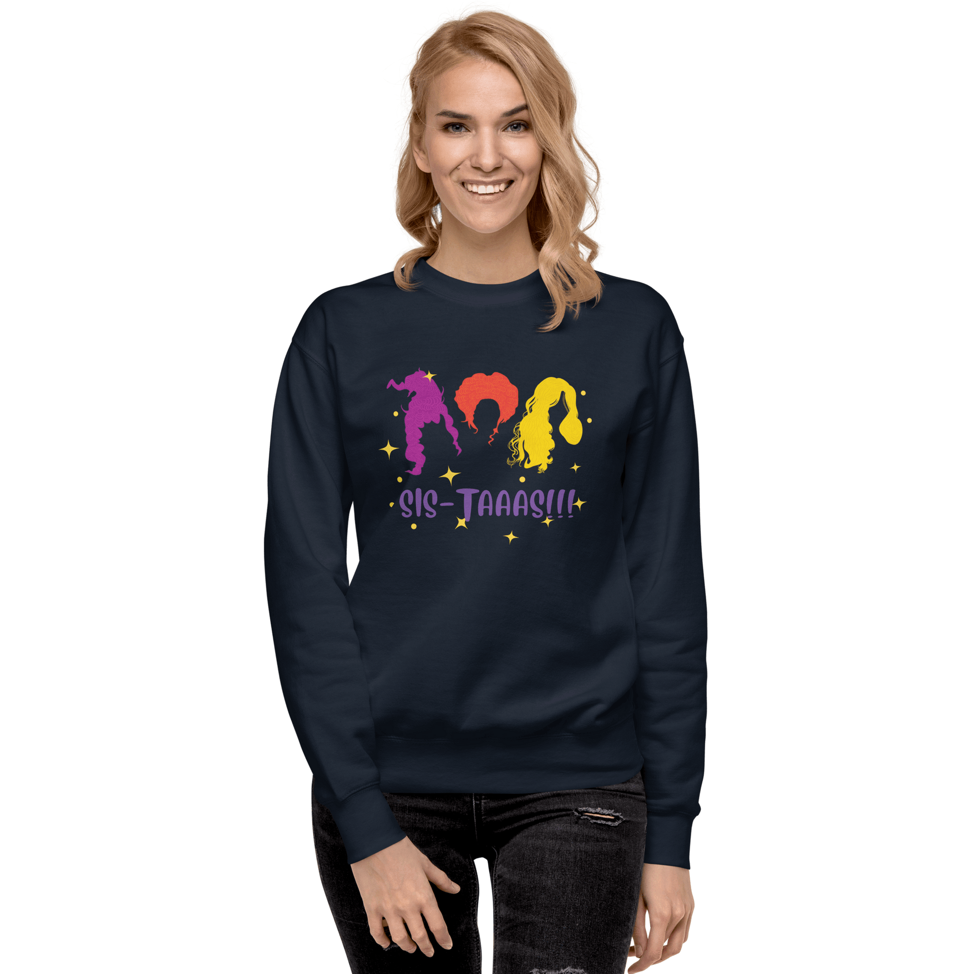 Sistahs! | Soft-Wash Sweatshirt Soft-Wash Sweatshirt Syntax & Alchemy   