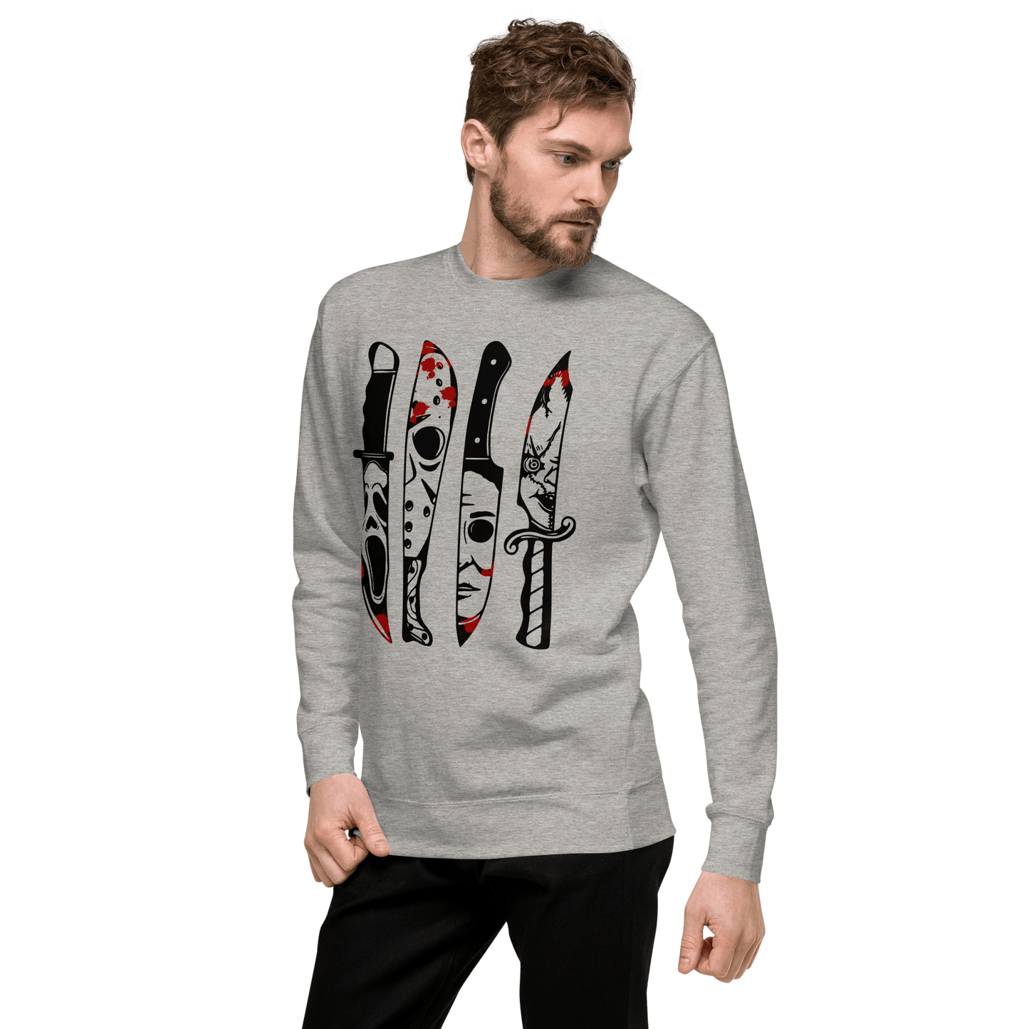 Slashers | Soft-Wash Sweatshirt Soft-Wash Sweatshirt Syntax & Alchemy   