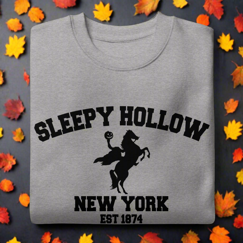 Sleepy Hollow | Soft-Wash Sweatshirt Soft-Wash Sweatshirt Syntax & Alchemy Carbon Grey S 