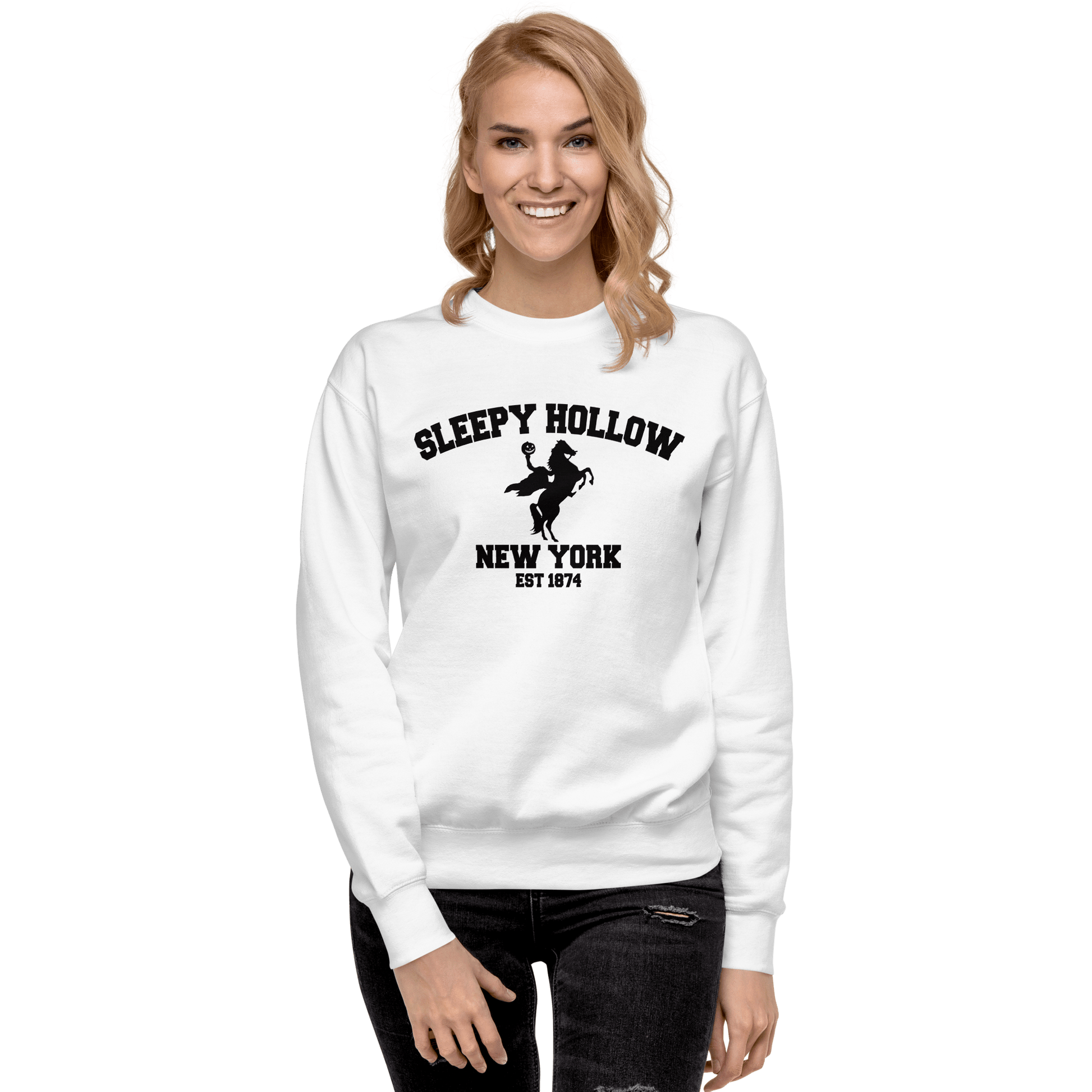 Sleepy Hollow | Soft-Wash Sweatshirt Soft-Wash Sweatshirt Syntax & Alchemy   