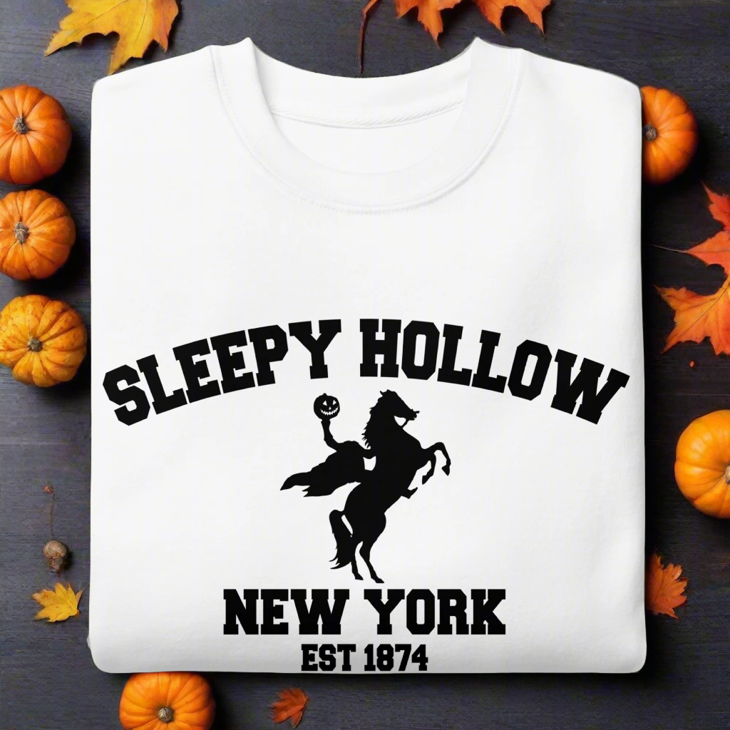 Sleepy Hollow | Soft-Wash Sweatshirt Soft-Wash Sweatshirt Syntax & Alchemy White S 