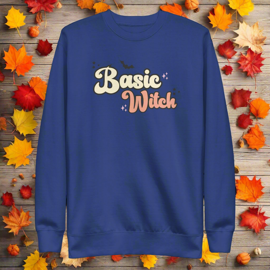 Basic Witch | Soft-Wash Sweatshirt Soft-Wash Sweatshirt Syntax & Alchemy   