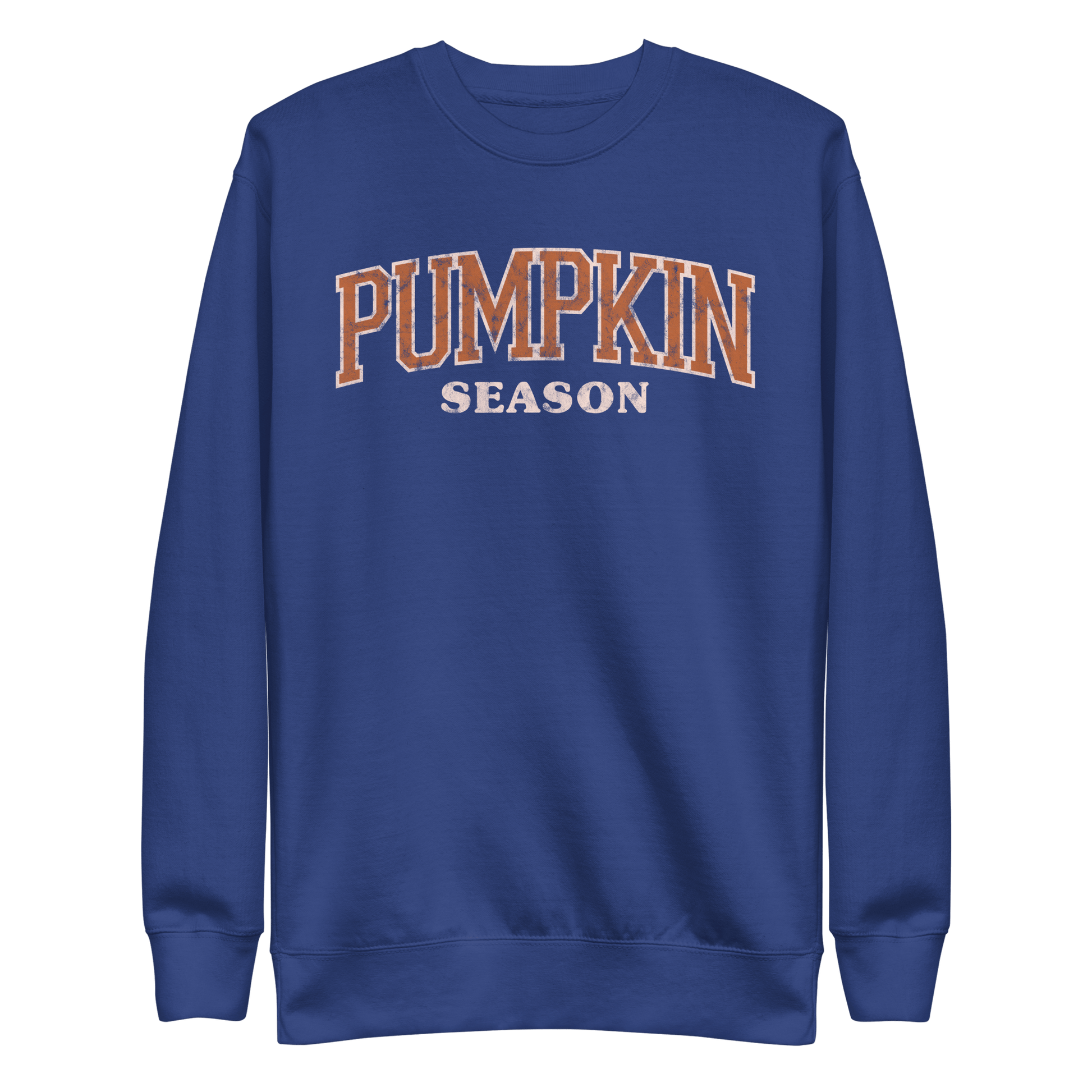 Pumpkin Season | Soft-Wash Sweatshirt Soft-Wash Sweatshirt Syntax & Alchemy Team Royal S 