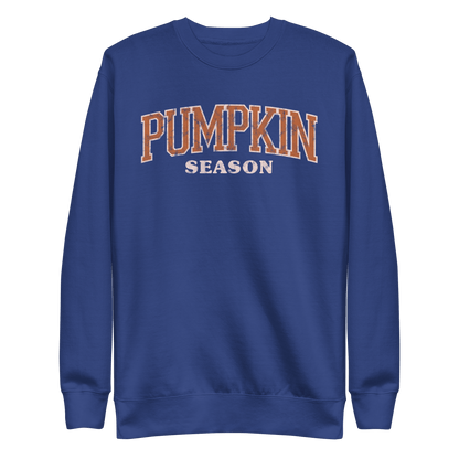Pumpkin Season | Soft-Wash Sweatshirt Soft-Wash Sweatshirt Syntax & Alchemy Team Royal S 