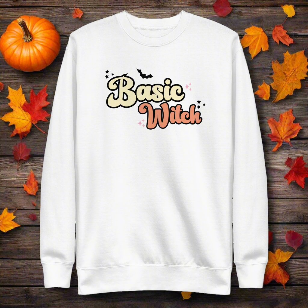 Basic Witch | Soft-Wash Sweatshirt Soft-Wash Sweatshirt Syntax & Alchemy   