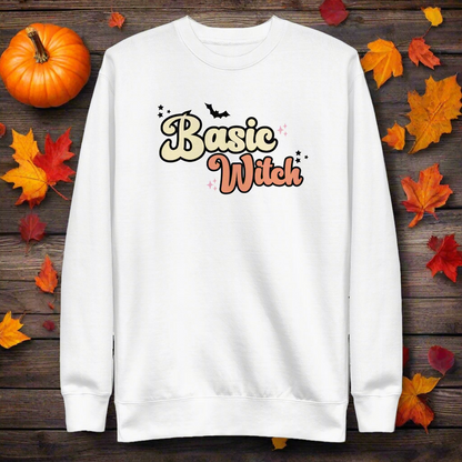 Basic Witch | Soft-Wash Sweatshirt Soft-Wash Sweatshirt Syntax & Alchemy   