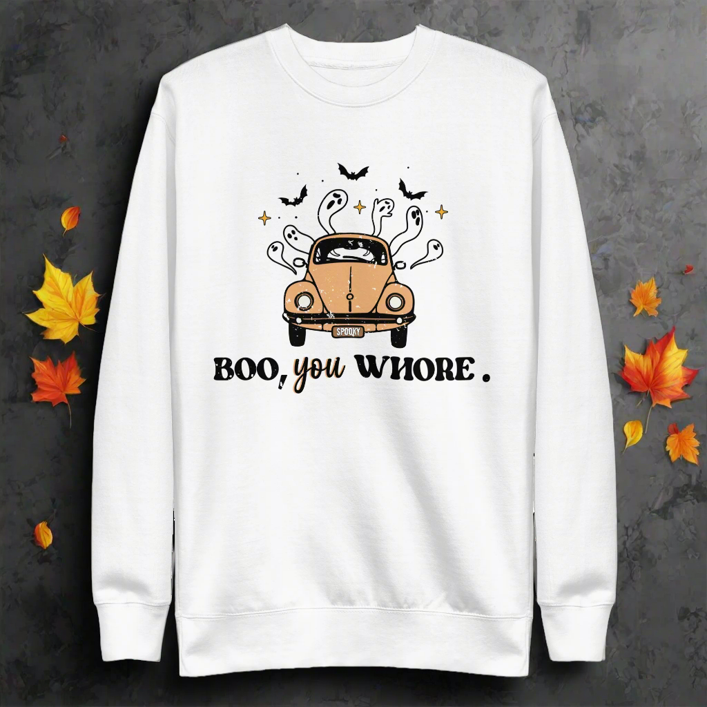 Boo! | Soft-Wash Sweatshirt Soft-Wash Sweatshirt Syntax & Alchemy   