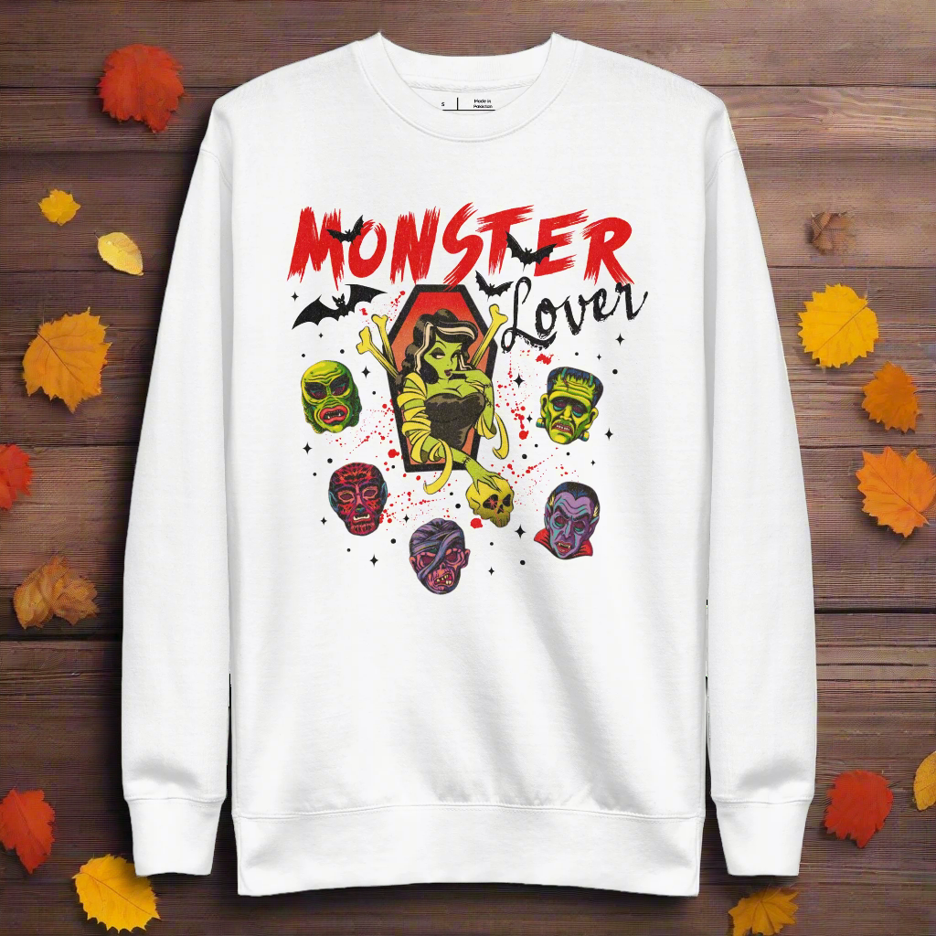 Monster Lover | Soft-Wash Sweatshirt Soft-Wash Sweatshirt Syntax & Alchemy   