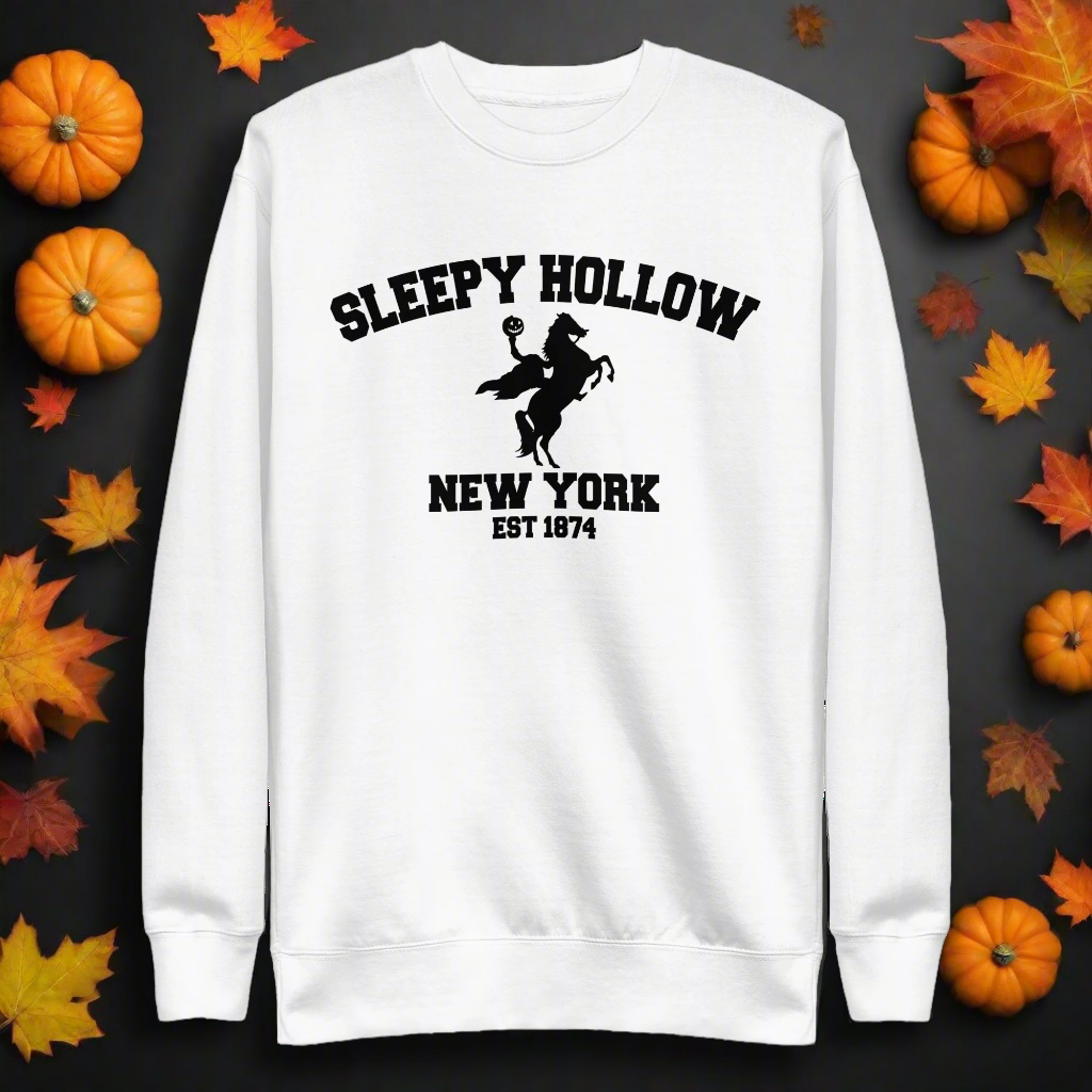 Sleepy Hollow | Soft-Wash Sweatshirt Soft-Wash Sweatshirt Syntax & Alchemy   