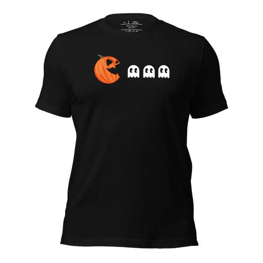 Pumpkin Eater | Airlume Cotton Tee Women's T-Shirt Syntax & Alchemy Black XS 