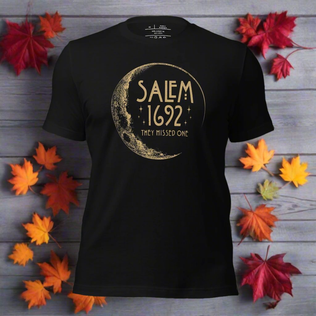 Salem 1692 | Airlume Cotton T-Shirt Women's T-Shirt Syntax & Alchemy   