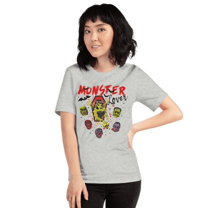 Monster Lover | Airlume Cotton T-Shirt Women's T-Shirt Syntax & Alchemy   