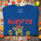 Monster Lover | Airlume Cotton T-Shirt Women's T-Shirt Syntax & Alchemy True Royal S 