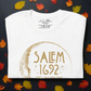 Salem 1692 | Airlume Cotton T-Shirt Women's T-Shirt Syntax & Alchemy White XS 