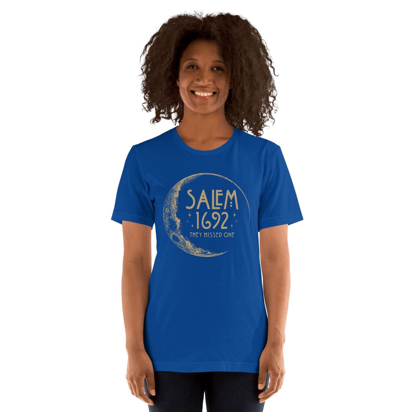 Salem 1692 | Airlume Cotton T-Shirt Women's T-Shirt Syntax & Alchemy   