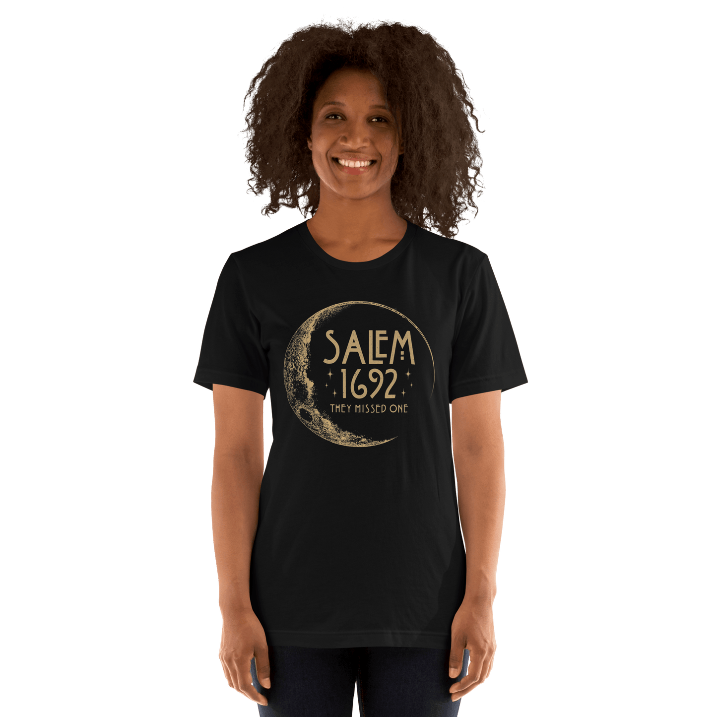 Salem 1692 | Airlume Cotton T-Shirt Women's T-Shirt Syntax & Alchemy   