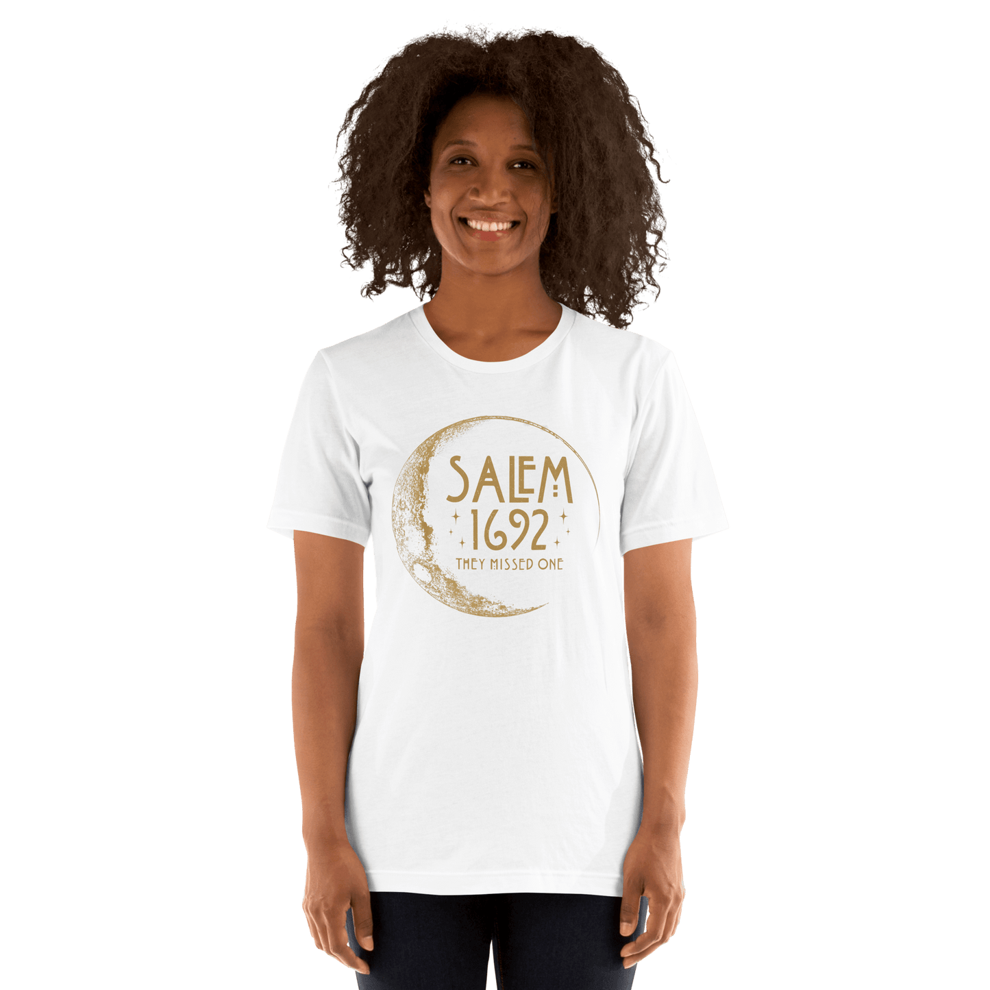 Salem 1692 | Airlume Cotton T-Shirt Women's T-Shirt Syntax & Alchemy   