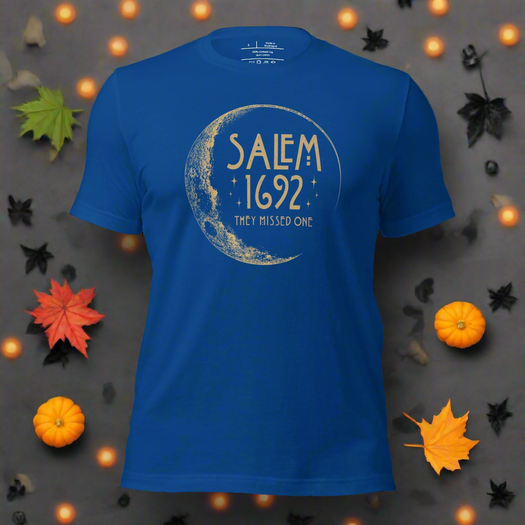 Salem 1692 | Airlume Cotton T-Shirt Women's T-Shirt Syntax & Alchemy   