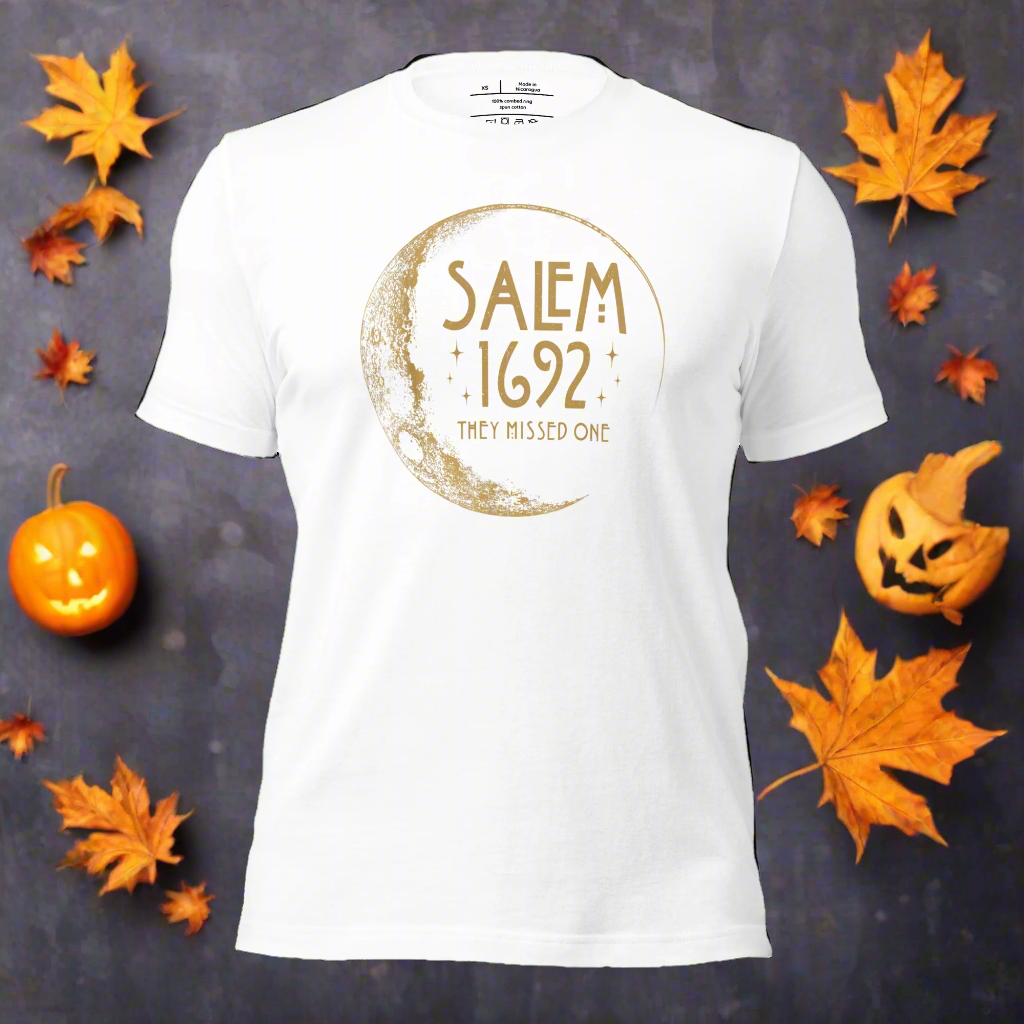 Salem 1692 | Airlume Cotton T-Shirt Women's T-Shirt Syntax & Alchemy   