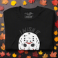 Wish It Was Friday 13th | Airlume Cotton T-Shirt Women's T-Shirt Syntax & Alchemy Black XS 