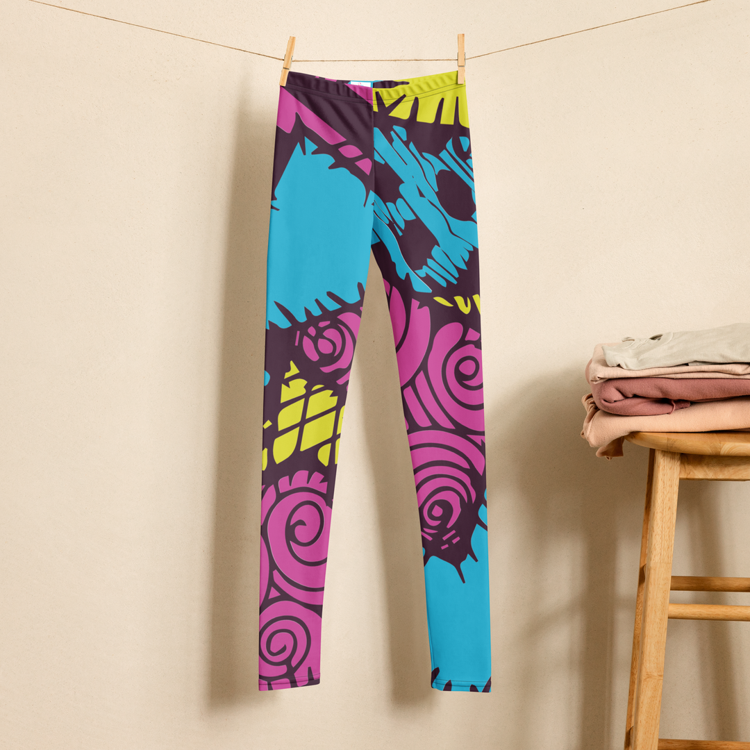 Sally | Youth Soft-Strech Leggings - Syntax & Alchemy