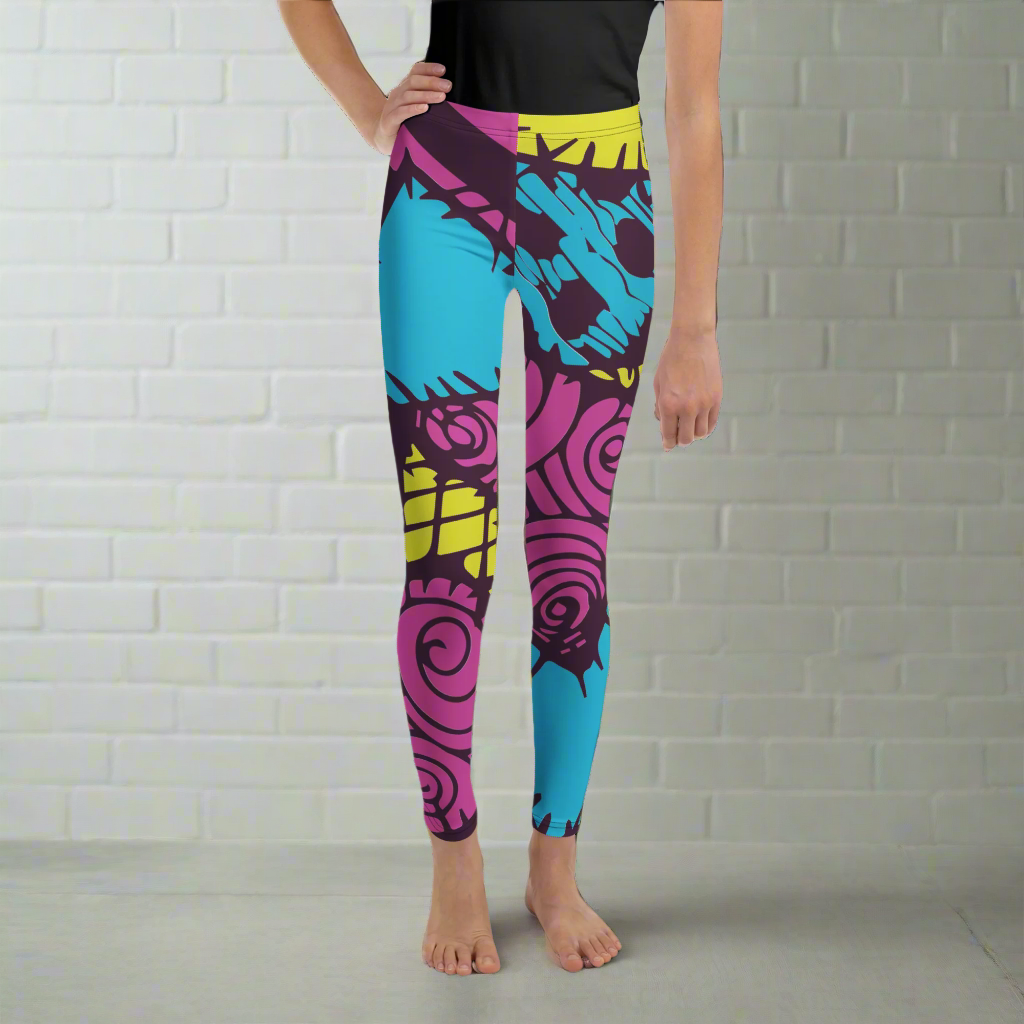 Sally | Youth Soft-Strech Leggings - Syntax & Alchemy