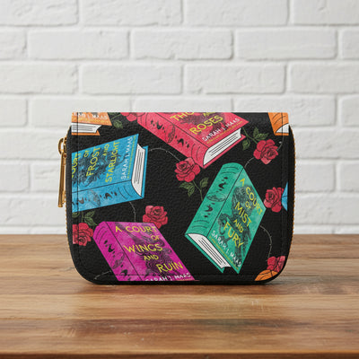 ACOTAR | Slim Wallet x Vegan Leather