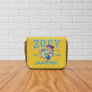 K-Pop Demon Hunters x Zoey Edition | Slim Wallet x Vegan Leather